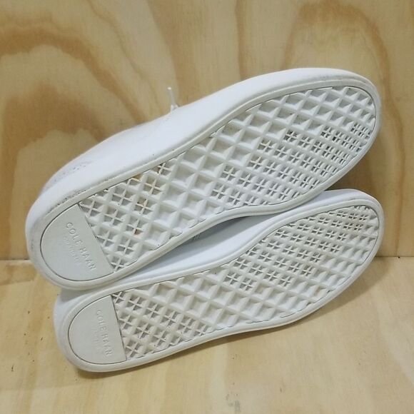 Cole Haan Grand CrossCourt Transition Sneakers Optic White Men's size 13 - Picture 9 of 9